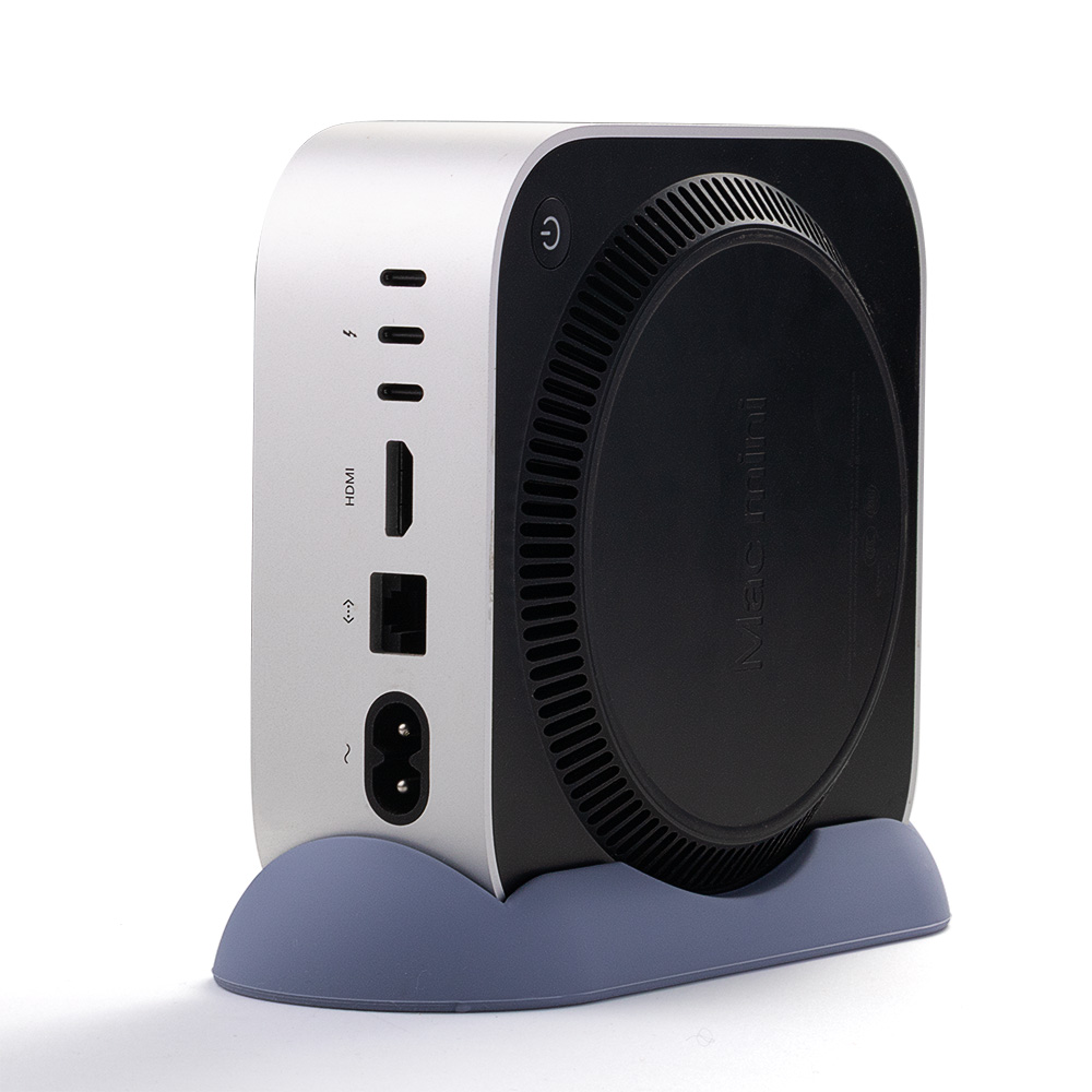 Laptop Accessories Distributor - Силиконовая вертикальная подставка для Mac Mini