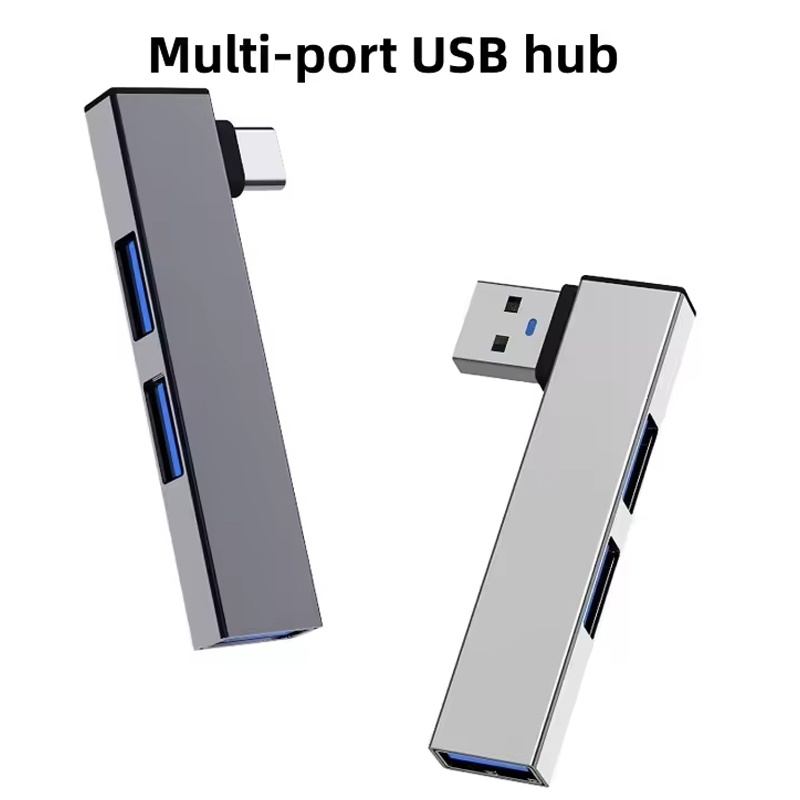 Laptop Accessories Hub - 3 в 1 USB 3.0 ХАБ