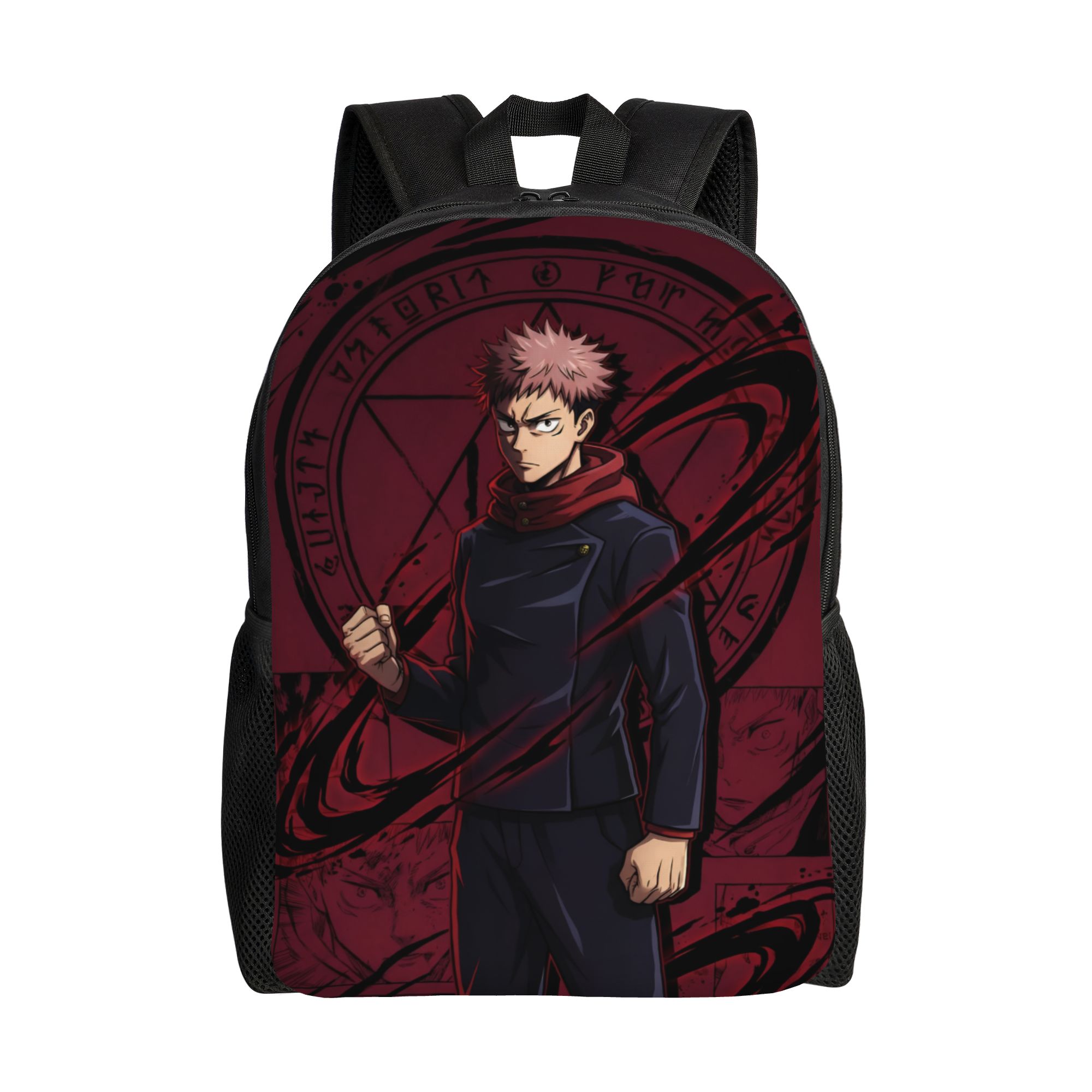 Laptop Accessories Bag For Men - Рюкзак с 3D-принтом J-Jujutsus K-Kaisens для