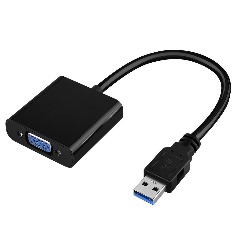 Laptop Accessories Distributor - Адаптер USB 3.0 на VGA, видеоконвертер