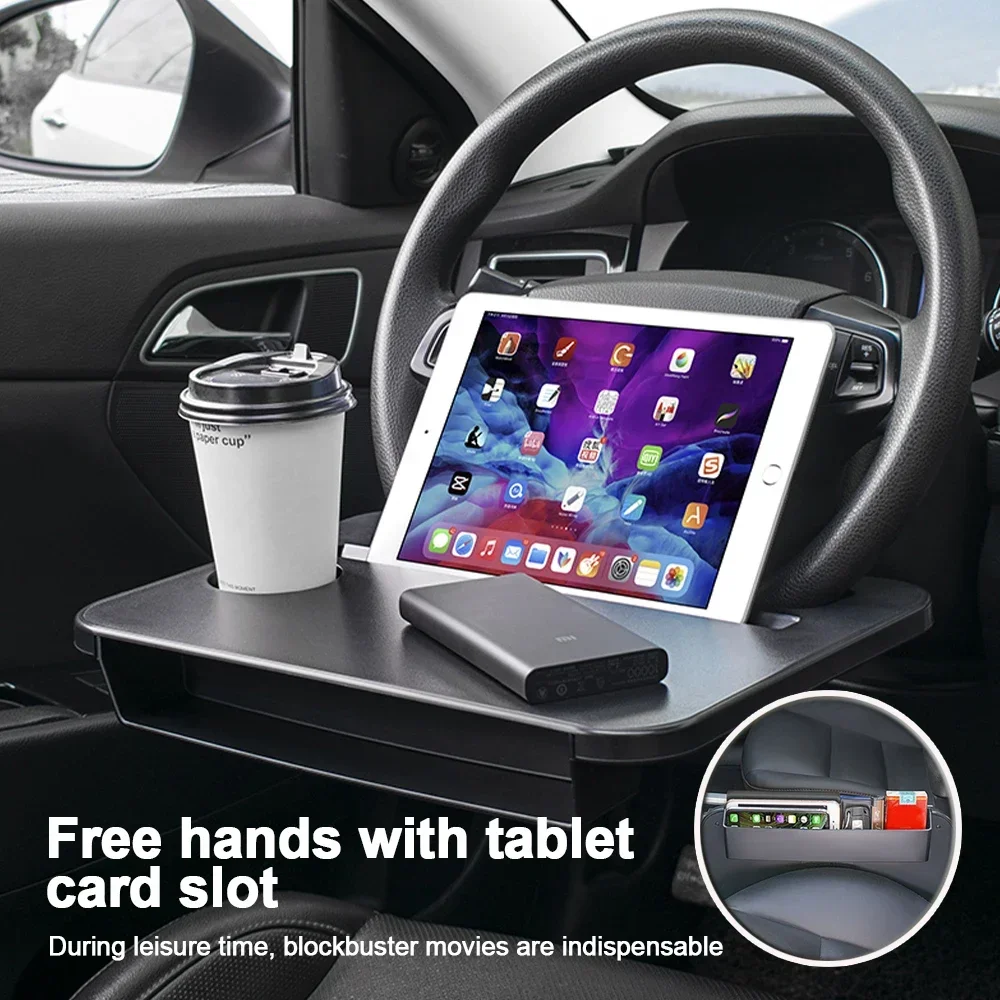 Laptop Accessories For Office - Многофункциональный автомобильный столик-подставка для ноутбука, крепление