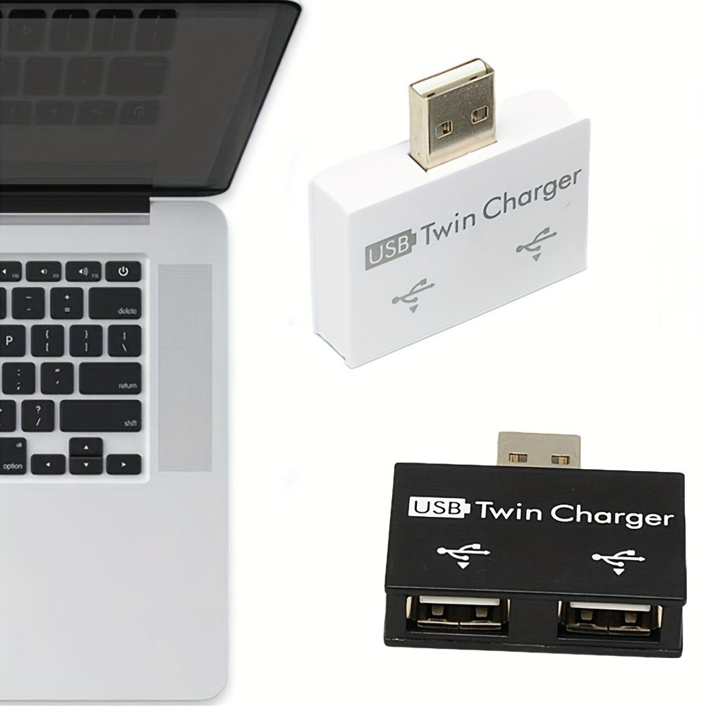 Laptop Accessories Hub - Разветвитель USB2.0, 1 штекер на 2