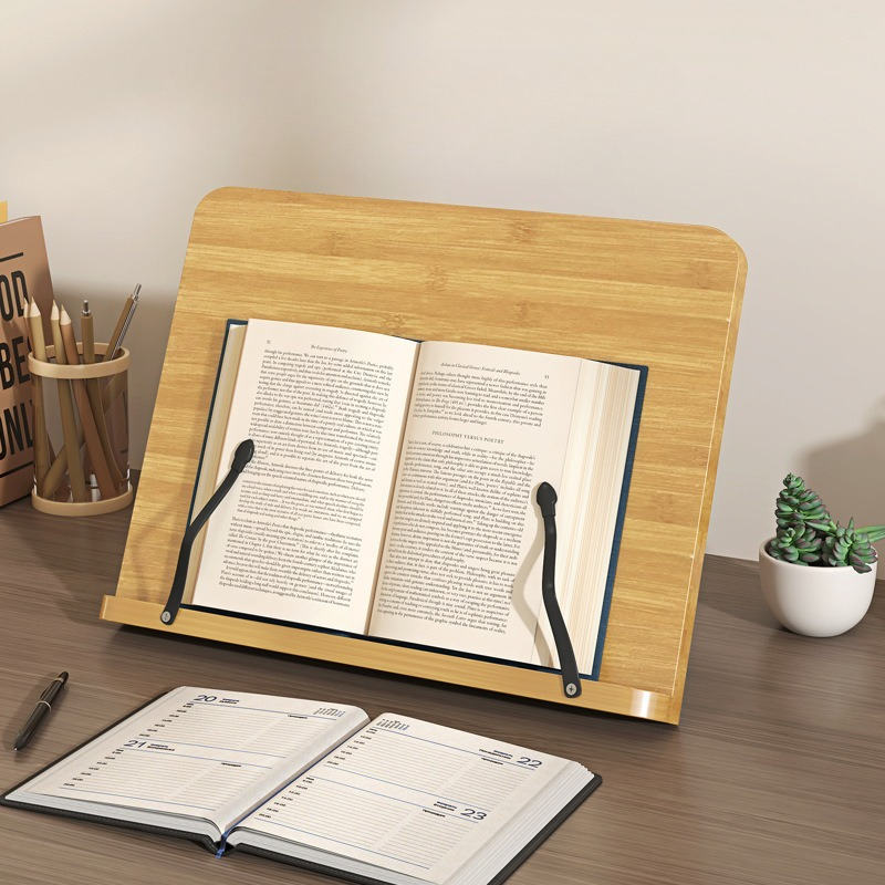 Laptop Accessories Distributor - Деревянная подставка для чтения книг, многофункциональная