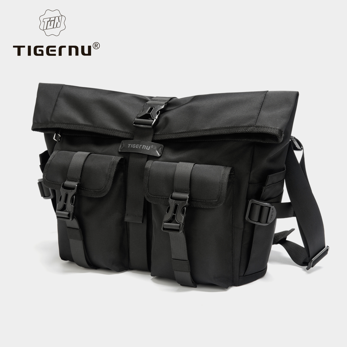 Laptop Accessories Box - Tigernu модные сумки-мессенджеры мужские сумки на