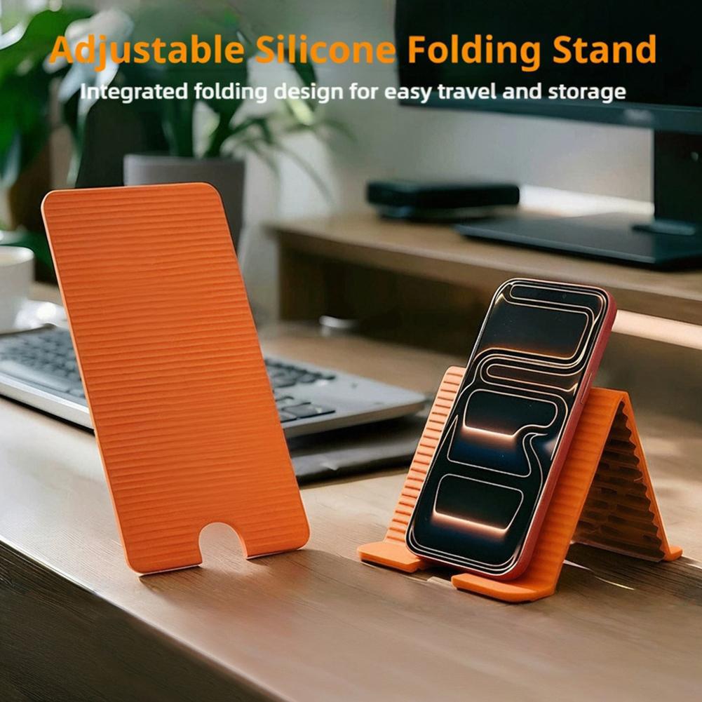 Laptop Accessories For Office - Гибкая складная силиконовая подставка для телефона,