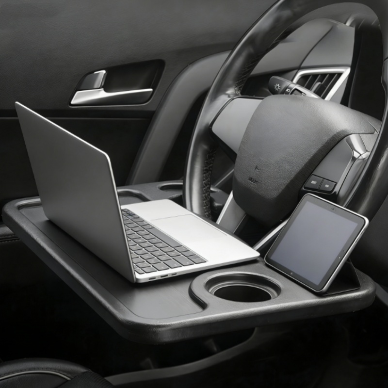 Laptop Accessories Table - Универсальный столик на руль автомобиля: держатель