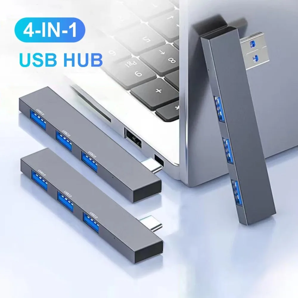 Laptop Accessories Hub - Многопортовый USB-концентратор (хаб) OTG Type-C 3.1