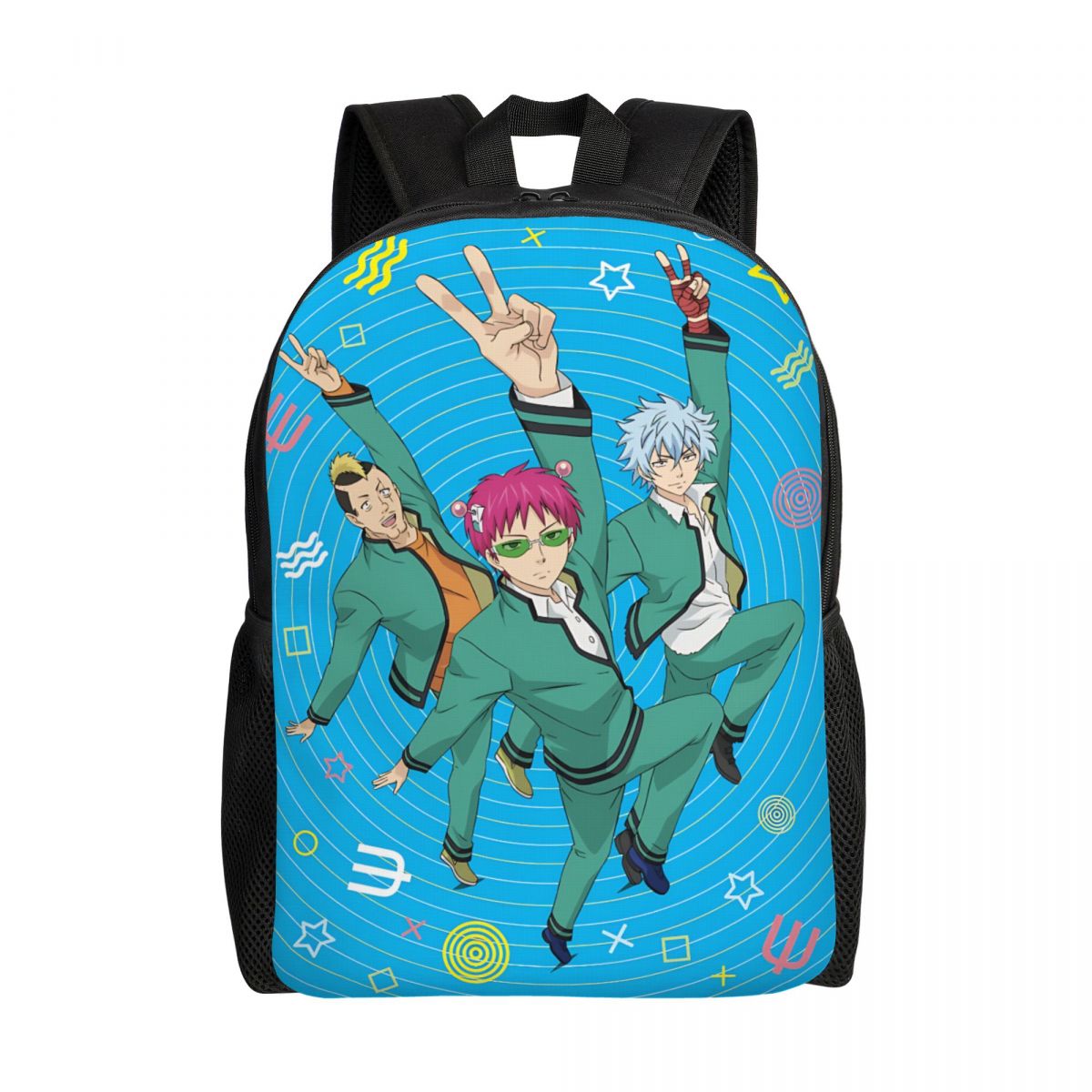 Laptop Accessories Bag For Men - Персонализированный рюкзак S-Saikies K Manga Cute