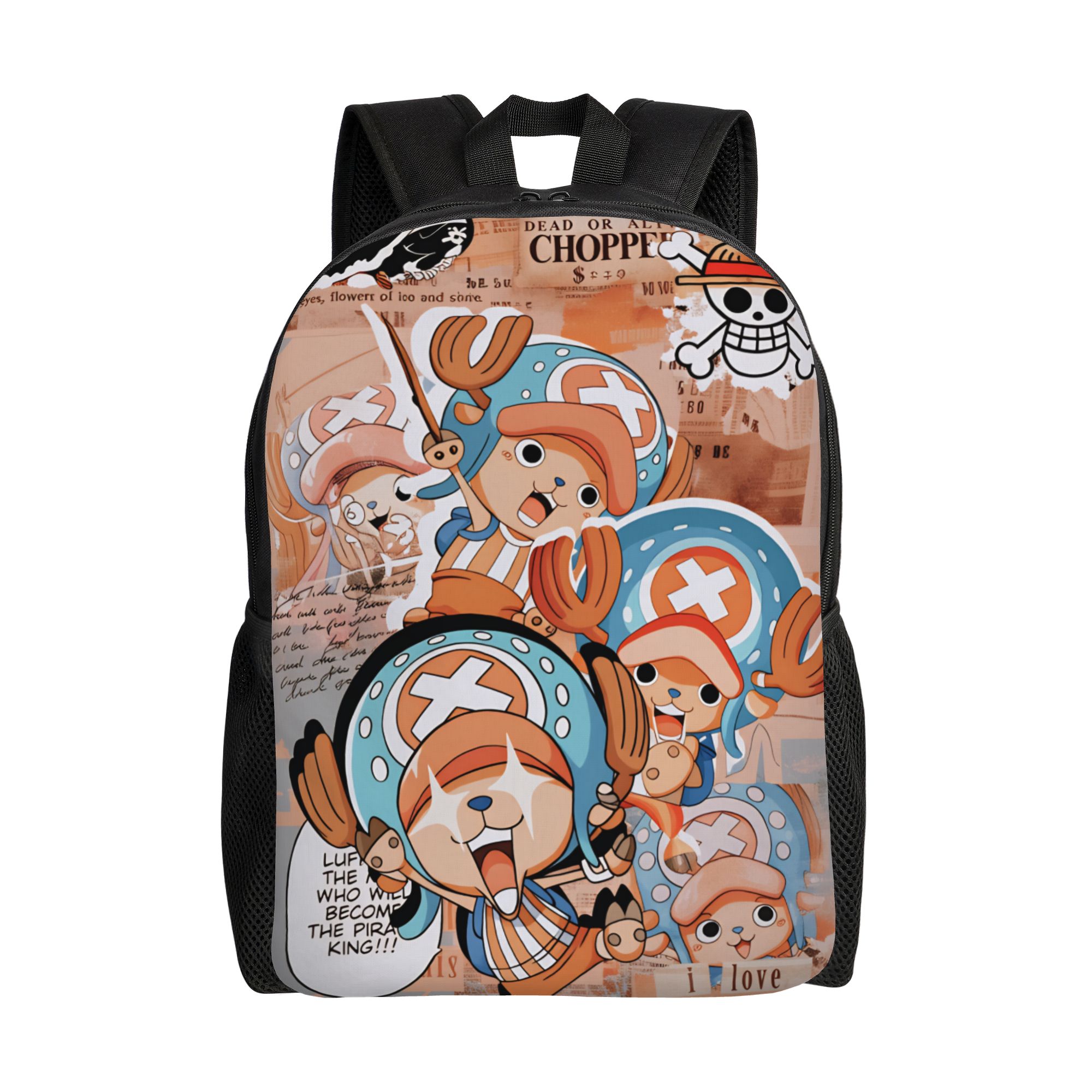 Laptop Accessories Bag For Men - Рюкзаки Tony's Choppers с 3D-принтом, в