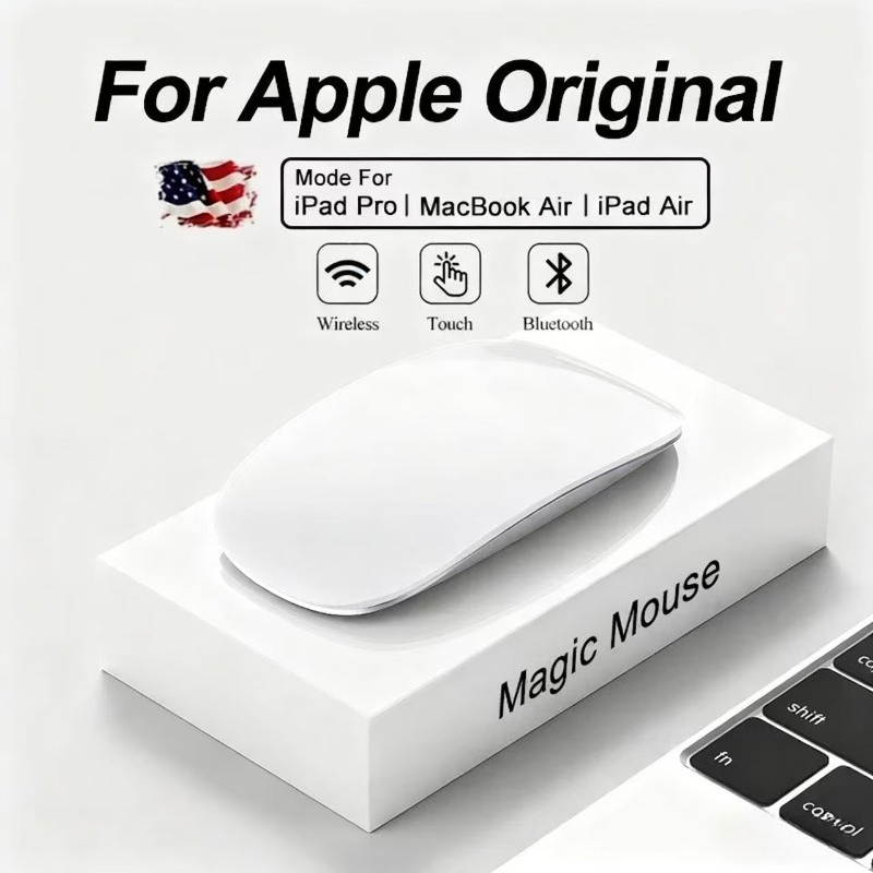 Laptop Accessories For Office - Оригинальная беспроводная мышь APPLE Multi-Touch Surface