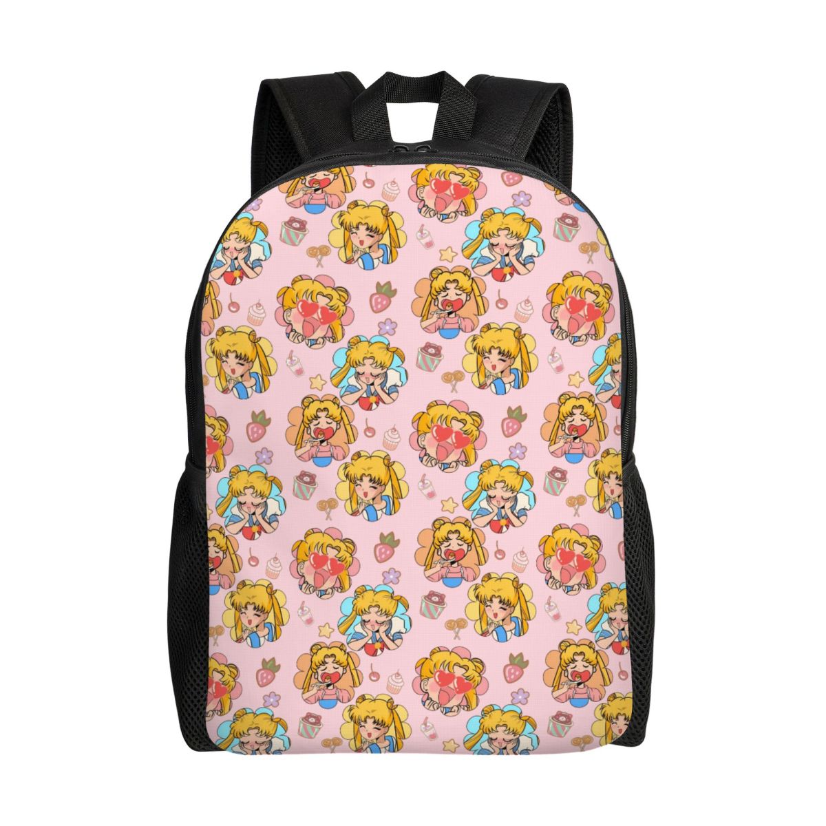 Laptop Accessories Bag For Men - Персонализированный японский рюкзак S-Sailors M-Moons Mangas