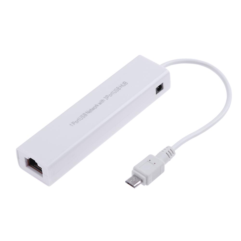 Laptop Accessories Hub - OTG 3 порта USB 2,0 концентратор