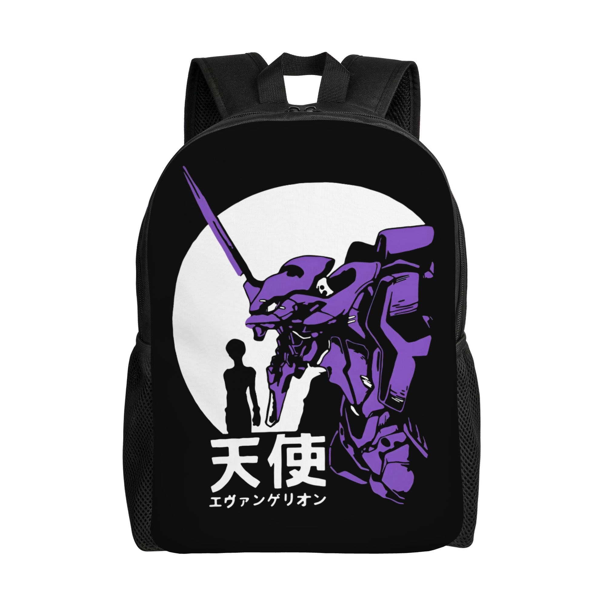 Laptop Accessories Bag For Men - Рюкзак E-Evangelions с 3D-принтом в стиле