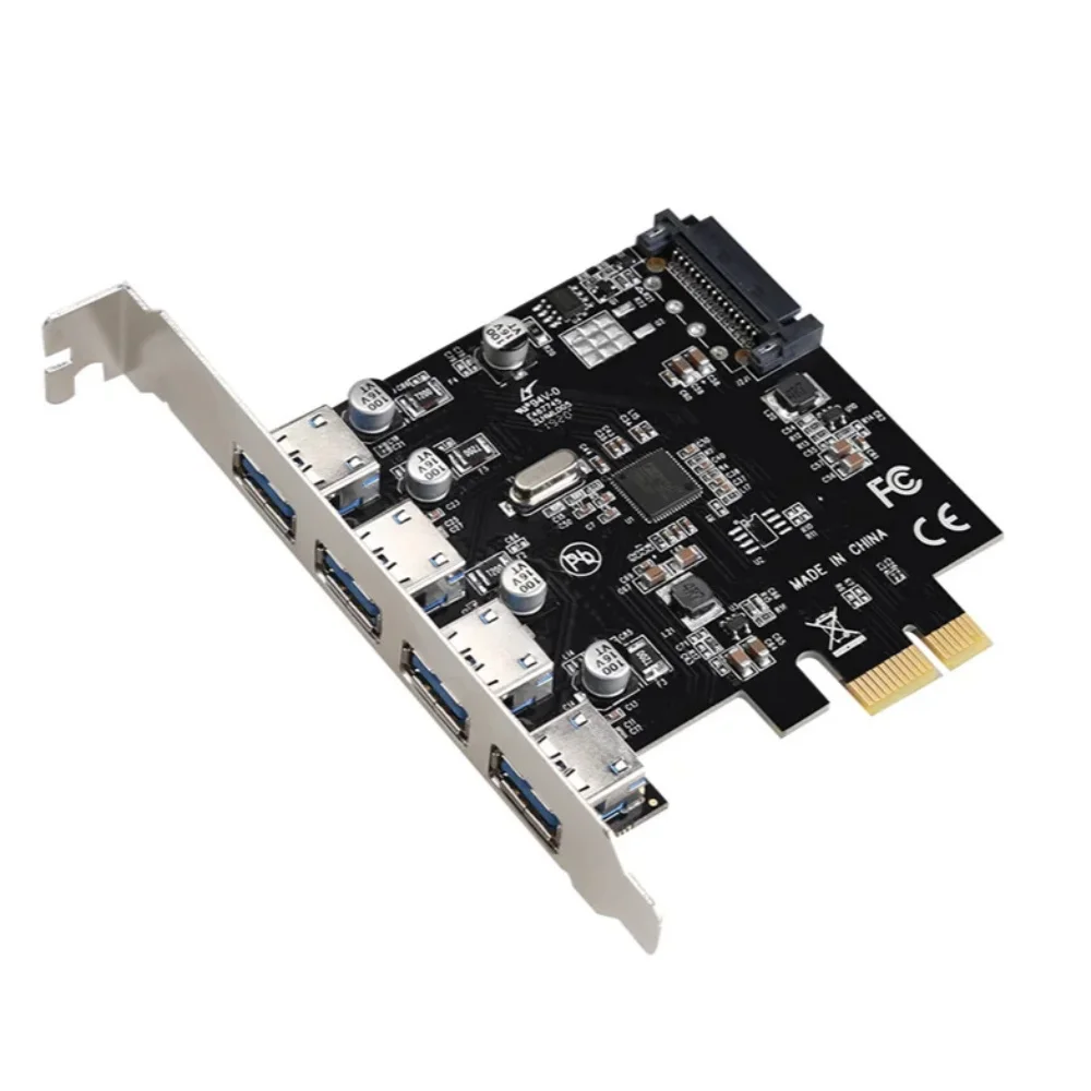 Laptop Accessories Hub - Чип Fresco FL1100 USB 3.0 PCI-E