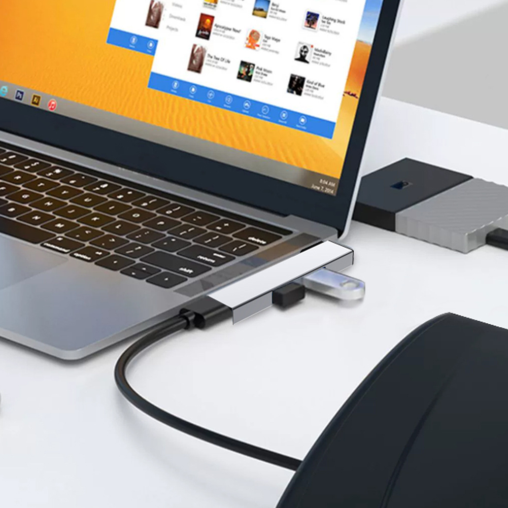 3 в 1 USB 3.0 ХАБ с 3 портами, – обзор и цена Laptop Accessories Hub