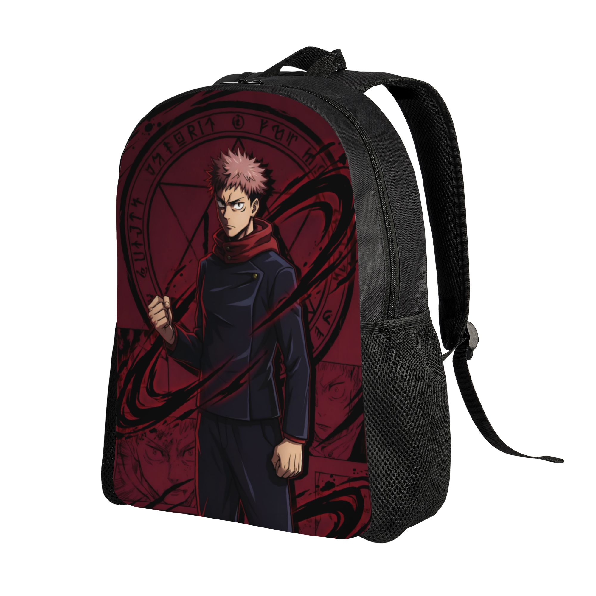 Рюкзак с 3D-принтом J-Jujutsus – обзор и цена Laptop Accessories Bag For Men