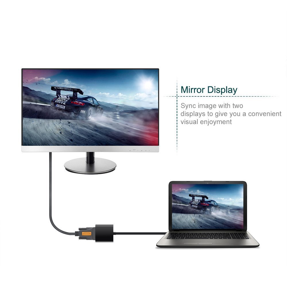 Адаптер USB 3.0 на VGA, видеок – обзор и цена Laptop Accessories Distributor