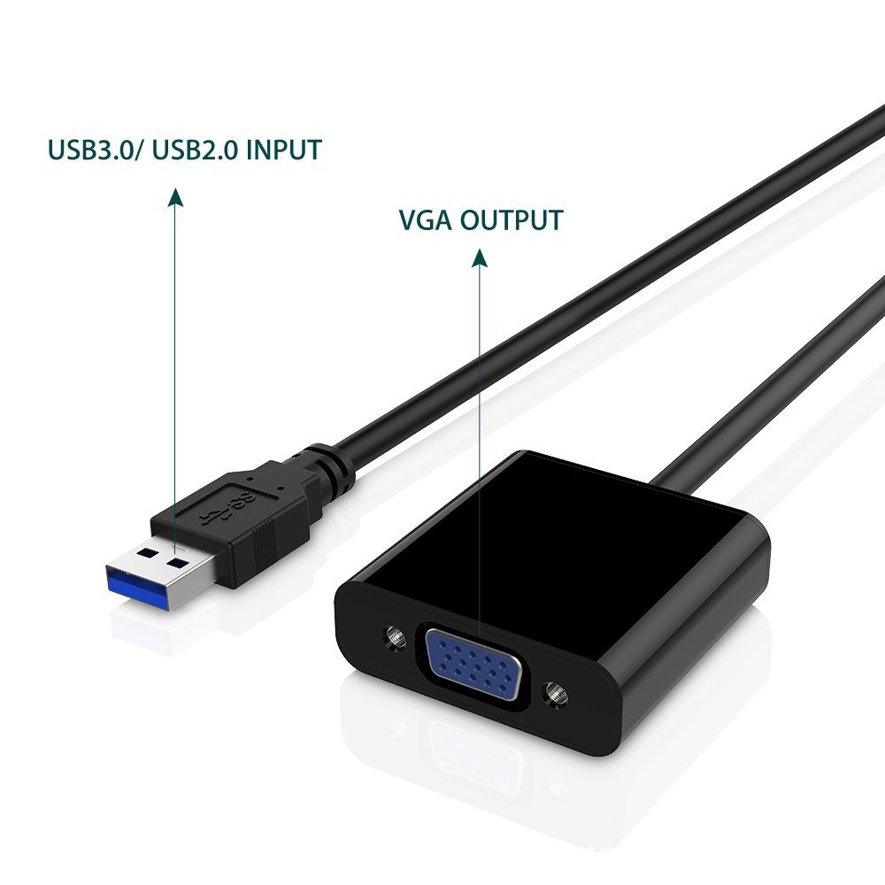 Адаптер USB 3.0 на VGA, видеок – обзор и цена Laptop Accessories Distributor