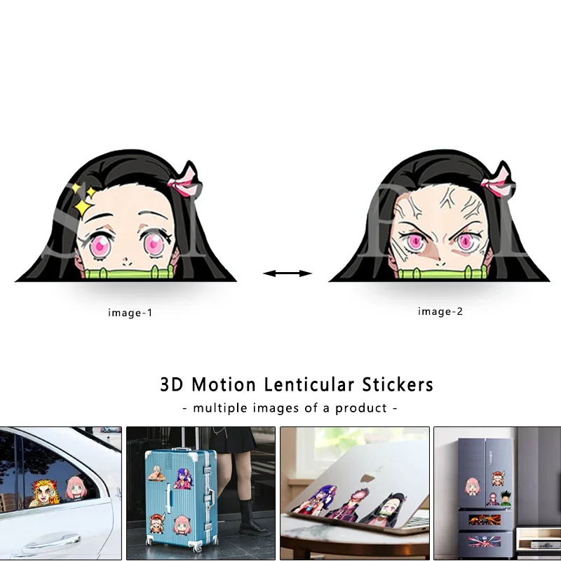 3d-наклейка Kamado Nezuko для  – обзор и цена Laptop Accessories Gifts