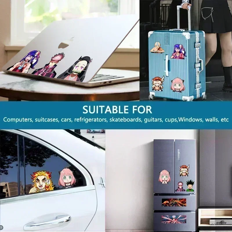 3d-наклейка Kamado Nezuko для  – обзор и цена Laptop Accessories Gifts