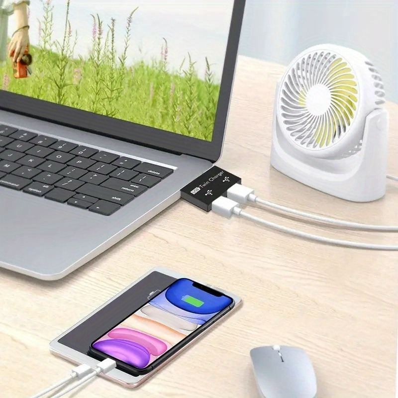 Разветвитель USB2.0, 1 штекер  – обзор и цена Laptop Accessories Hub