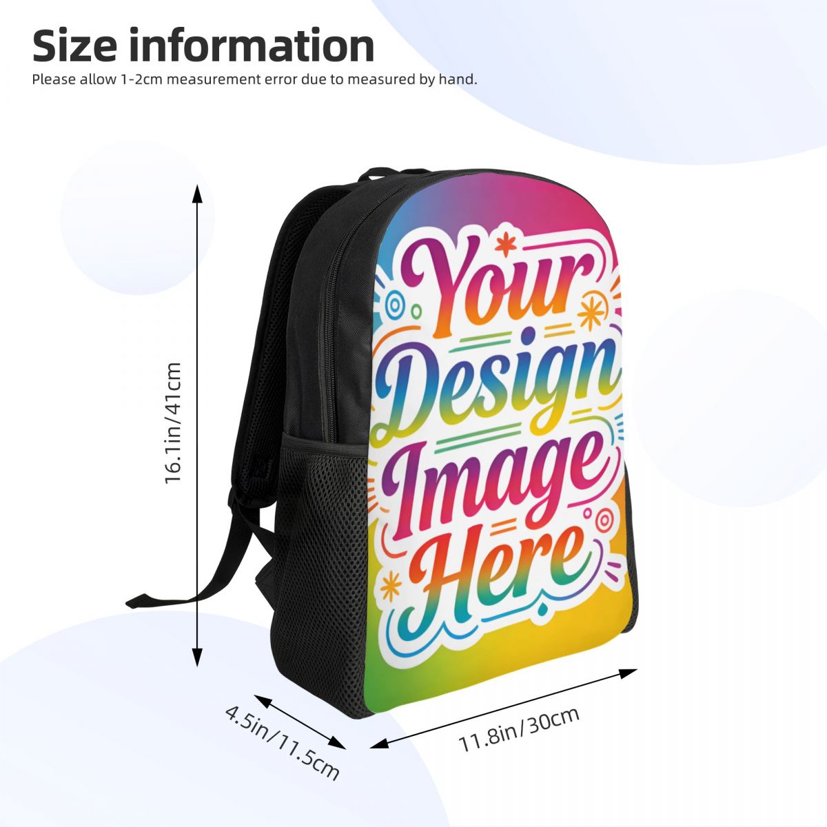 Персонализированный рюкзак с в – обзор и цена Laptop Accessories Bag For Men