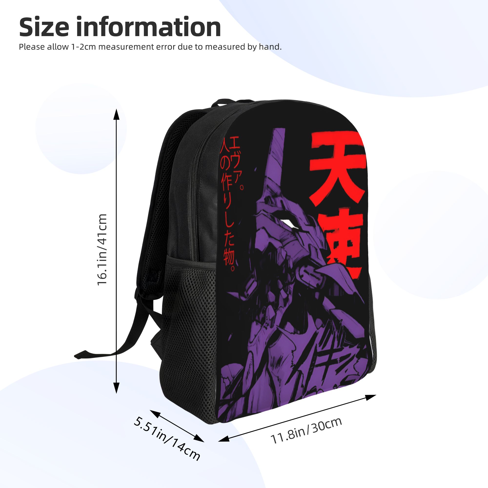 Рюкзак Custom E-Evangelions дл – обзор и цена Laptop Accessories Bag For Men