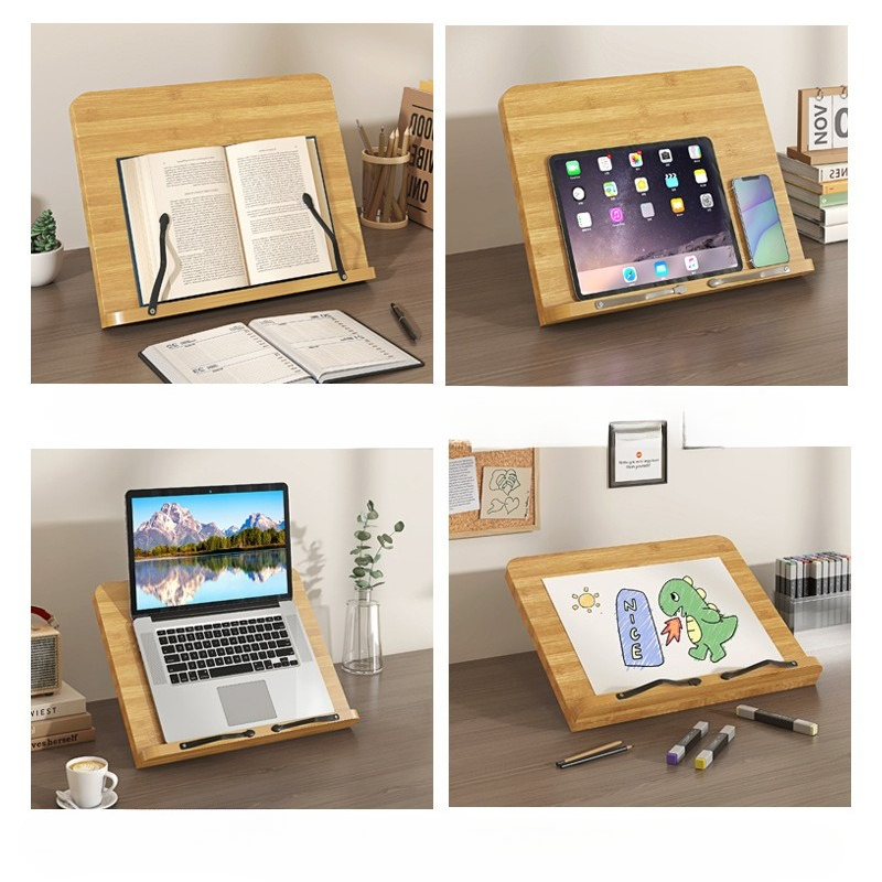 Деревянная подставка для чтени – обзор и цена Laptop Accessories Distributor