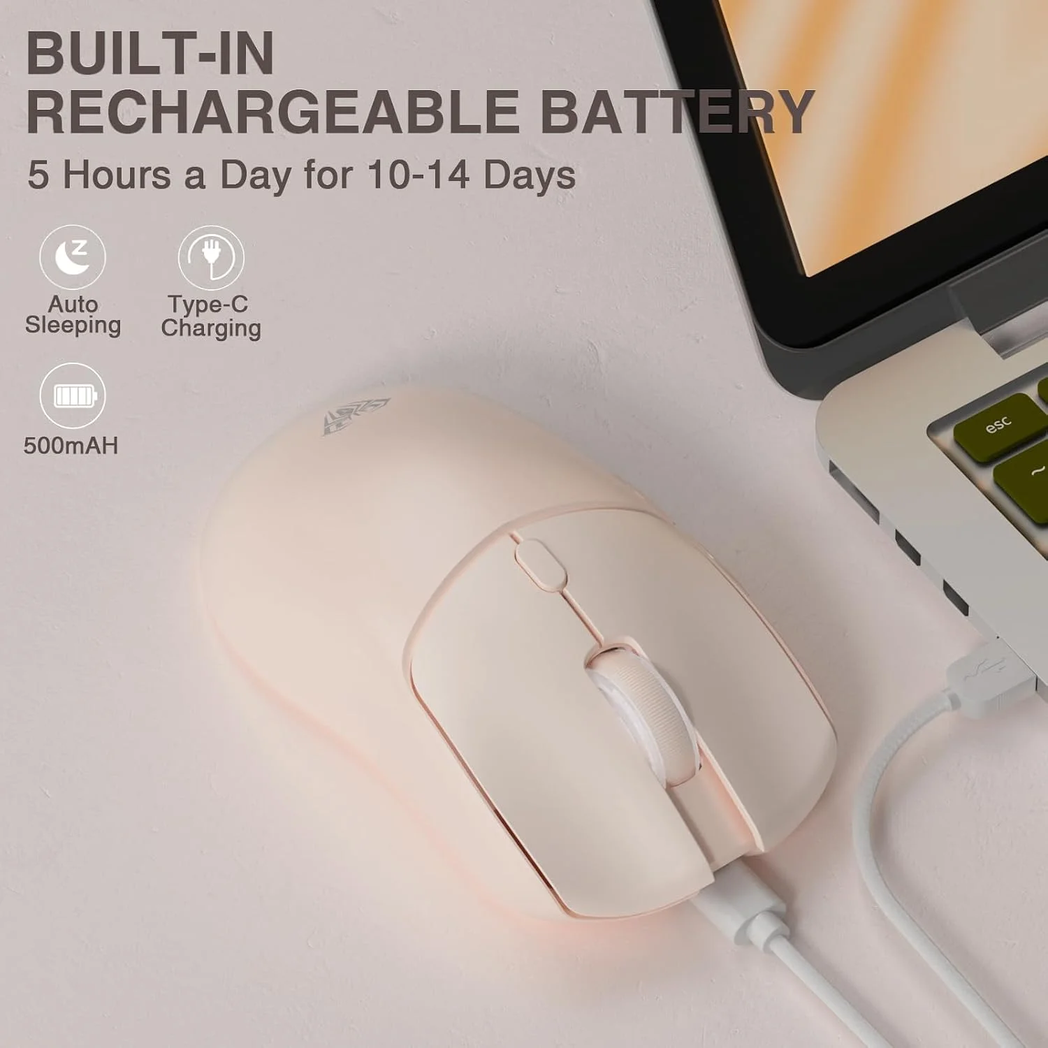 Беспроводная игровая мышь AULA – обзор и цена Laptop Accessories Gaming