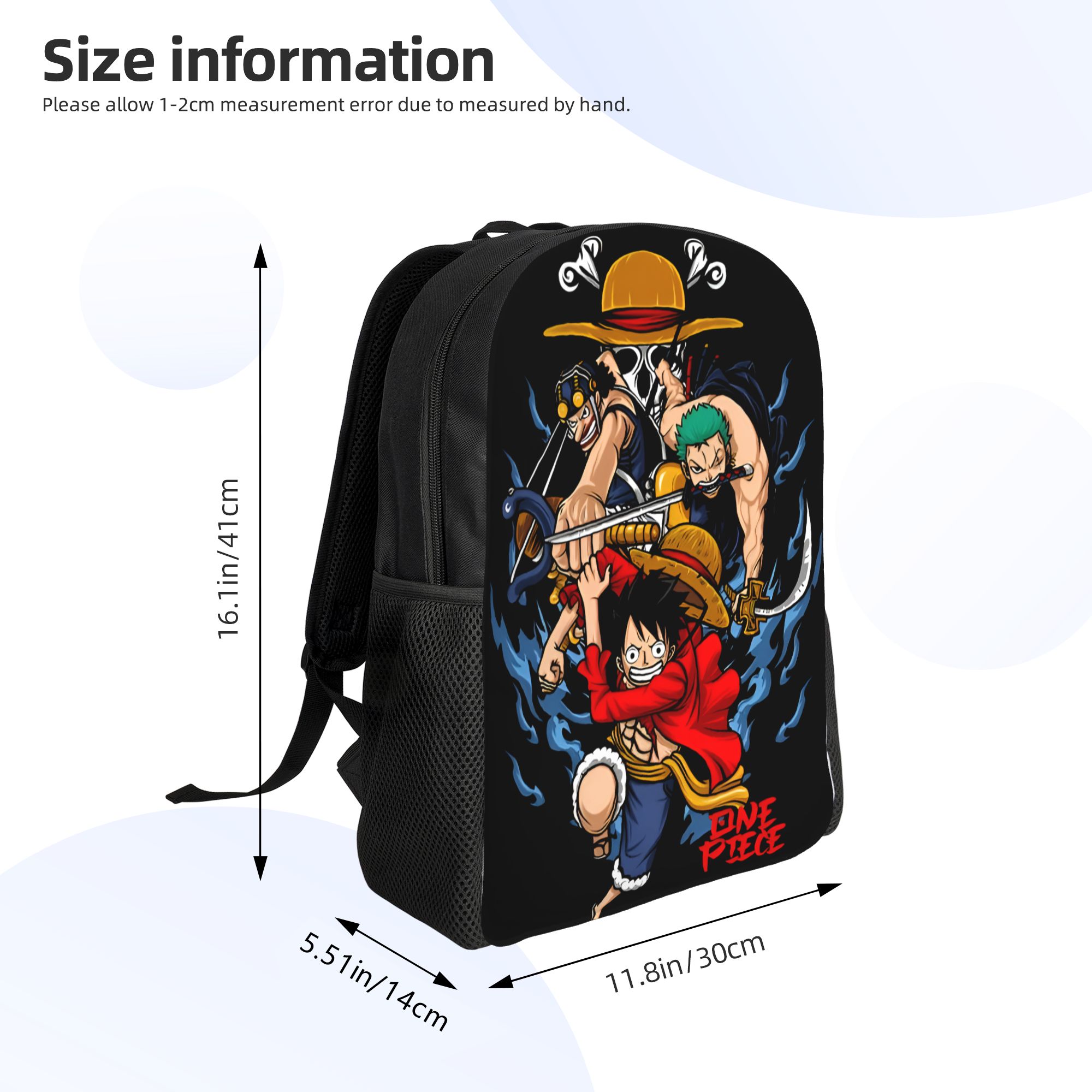 Рюкзак с 3D-принтом Zoro O-One – обзор и цена Laptop Accessories Bag For Men