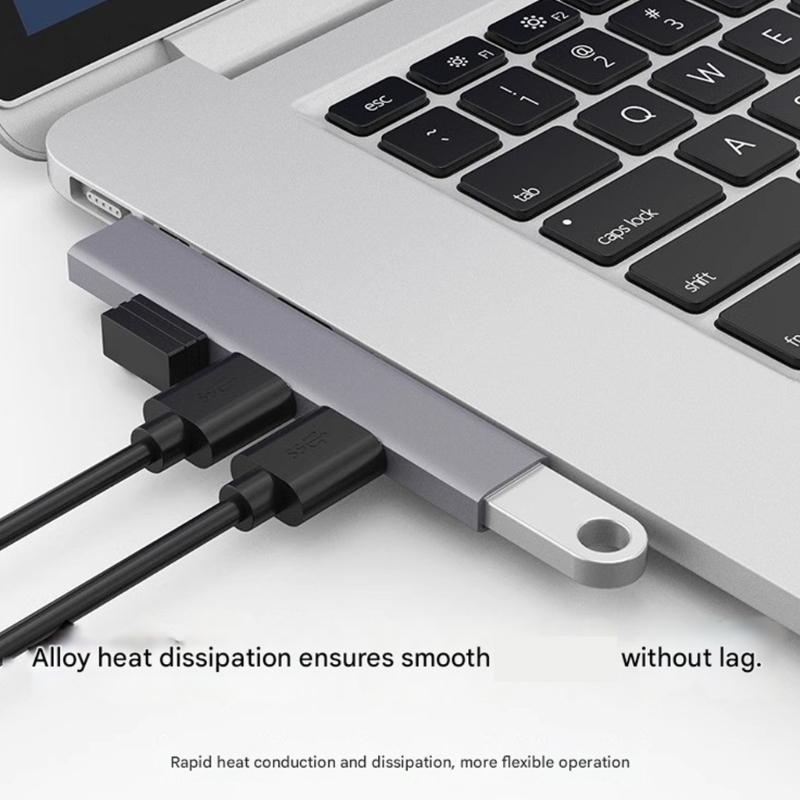 31BA 4 в 1 USB3.0 Type C Много – обзор и цена Laptop Accessories Hub