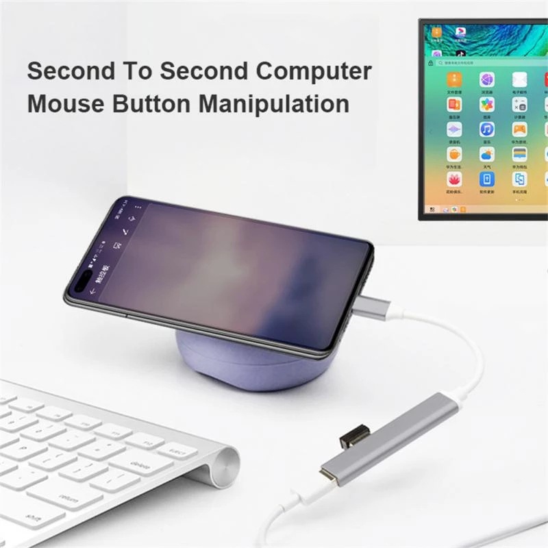 4-в-1 адаптер-хаб Type-C с 4 п – обзор и цена Laptop Accessories Hub