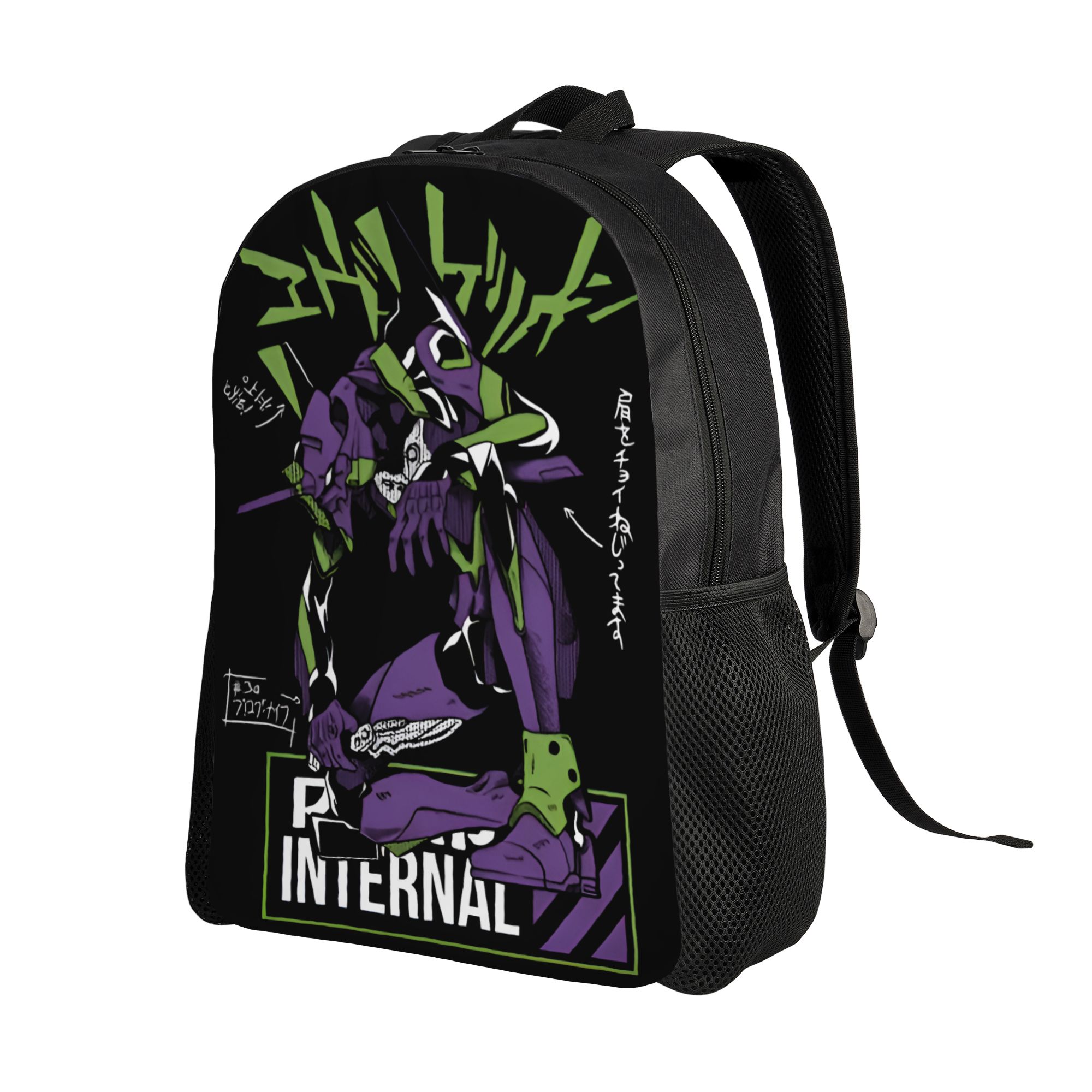 Рюкзаки E-Evangelions с 3D-печ – обзор и цена Laptop Accessories Bag For Men