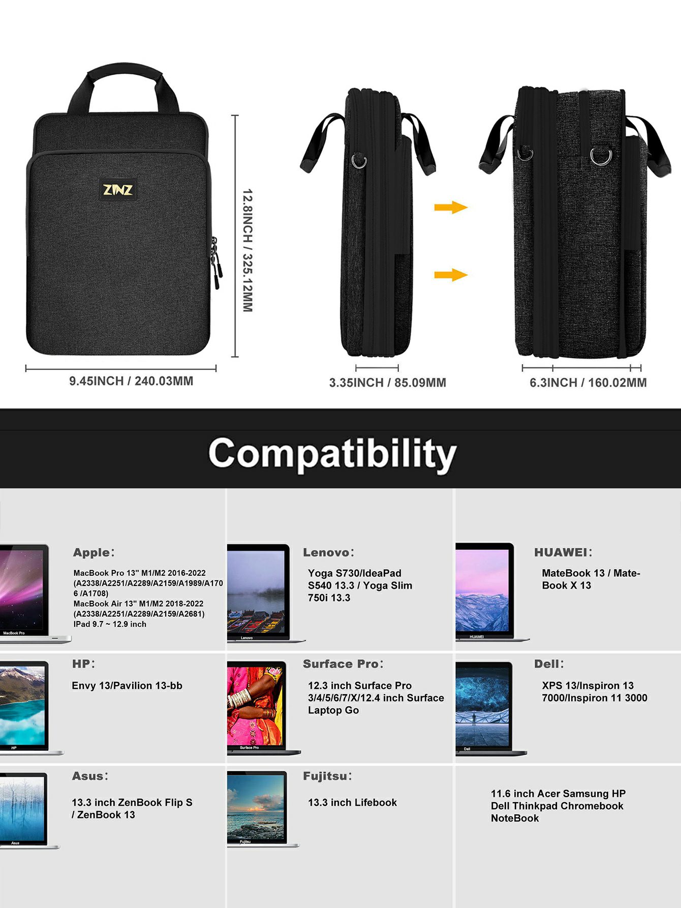 Наплечная Сумка для ноутбука 1 – обзор и цена Laptop Accessories Box
