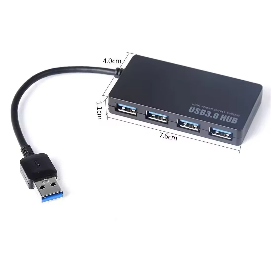 Высокоскоростной концентратор  – обзор и цена Laptop Accessories Hub