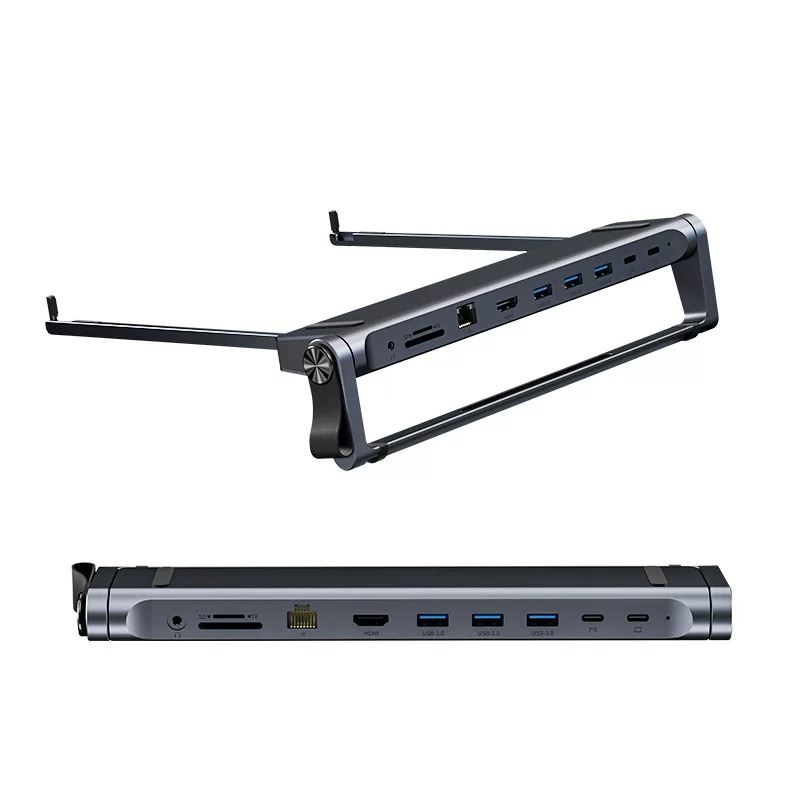 Складная алюминиевая подставка – обзор и цена Laptop Accessories Hub