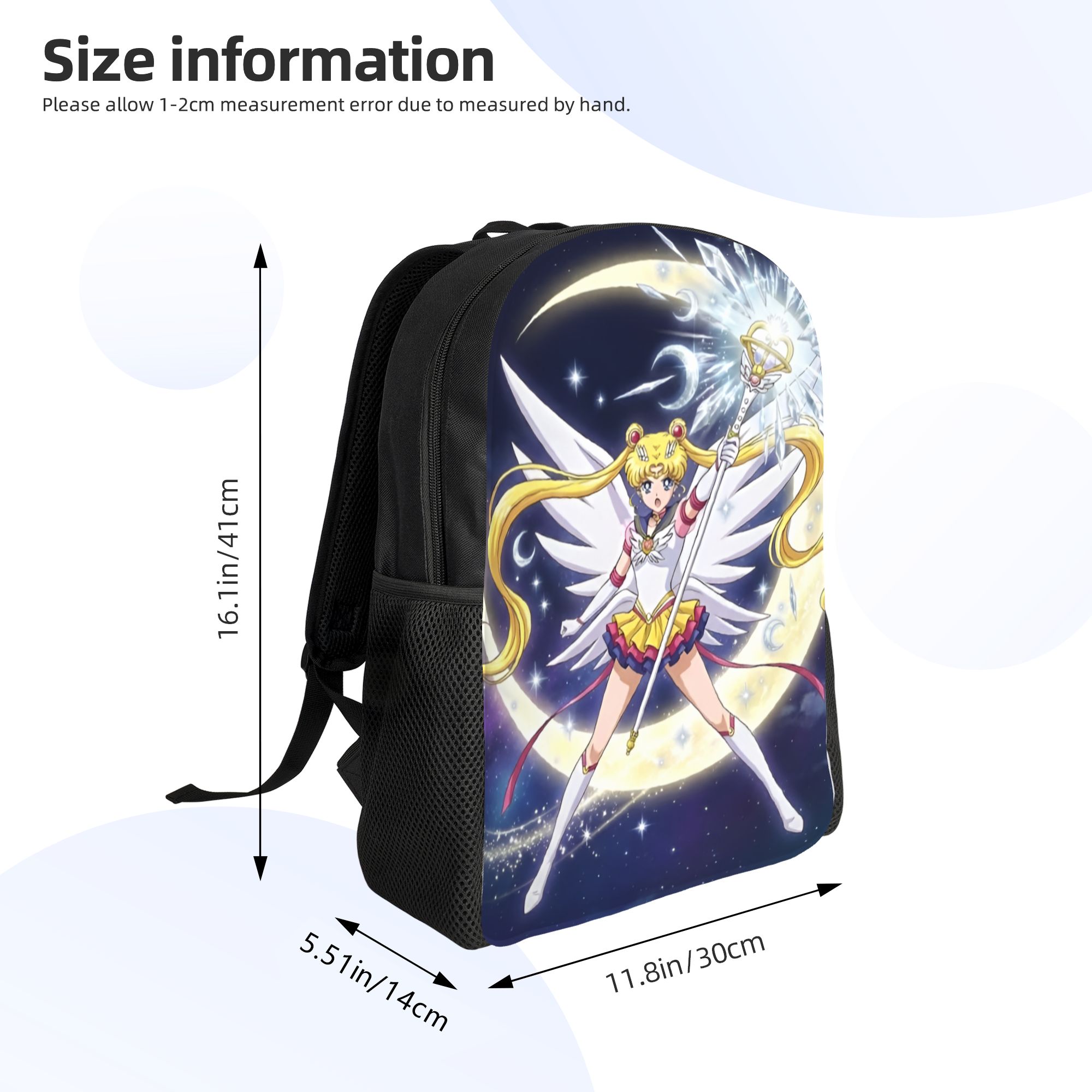 Рюкзак Custom S-Sailors Moons  – обзор и цена Laptop Accessories Bag For Men