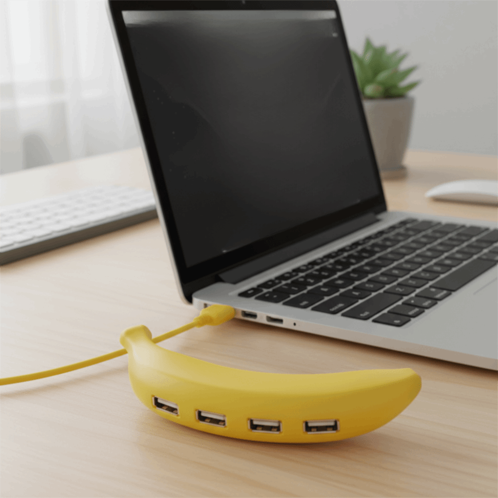 Портативный USB-хаб в форме ба – обзор и цена Laptop Accessories Hub