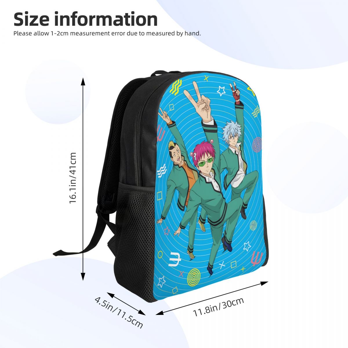 Персонализированный рюкзак S-S – обзор и цена Laptop Accessories Bag For Men