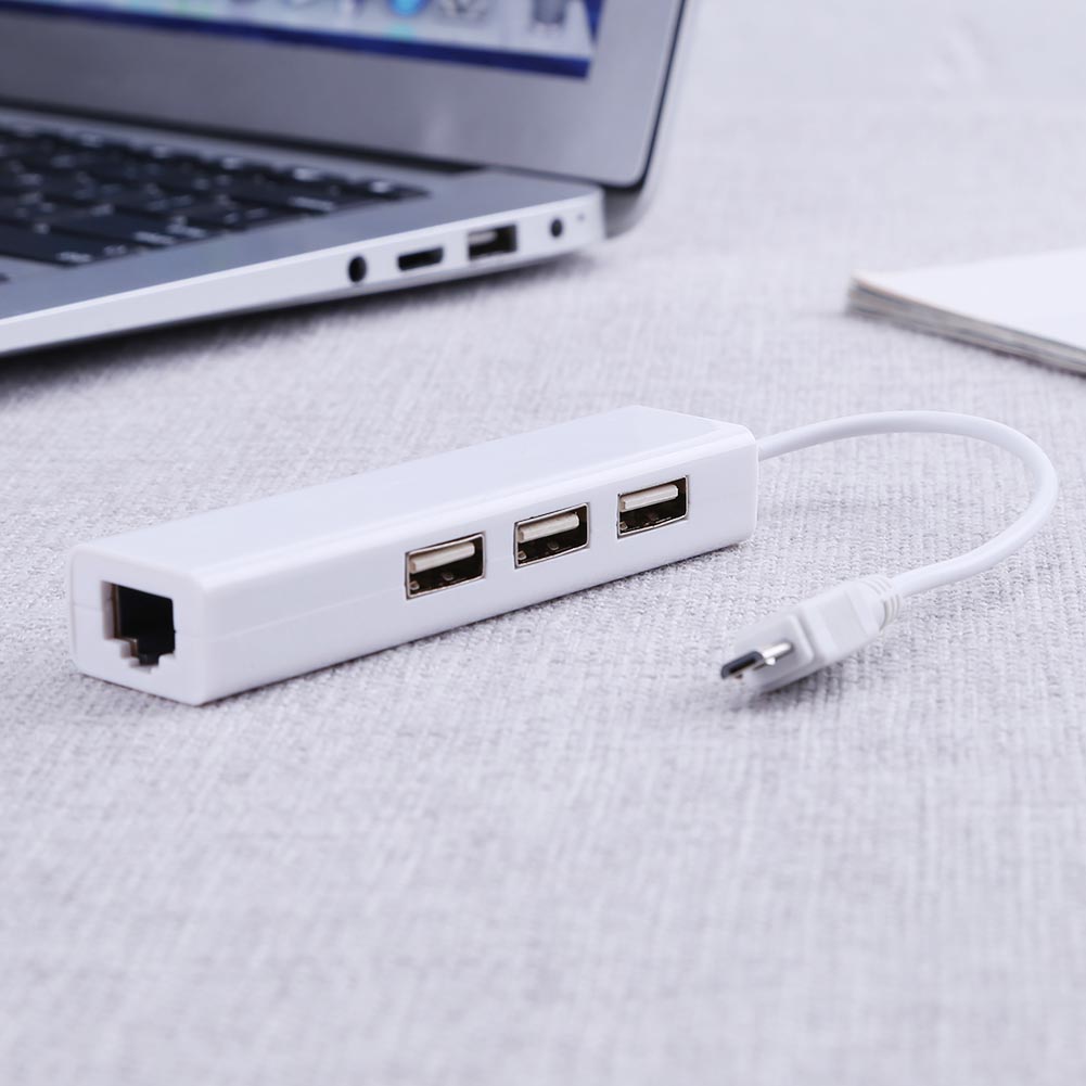 OTG 3 порта USB 2,0 концентрат – обзор и цена Laptop Accessories Hub
