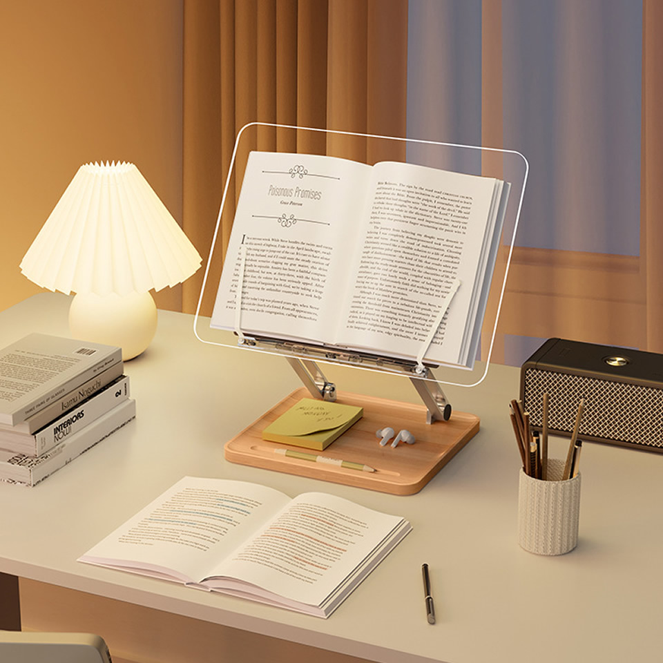 Деревянная подставка для чтени – обзор и цена Laptop Accessories For Office
