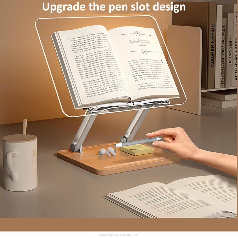 Деревянная подставка для чтени – обзор и цена Laptop Accessories For Office