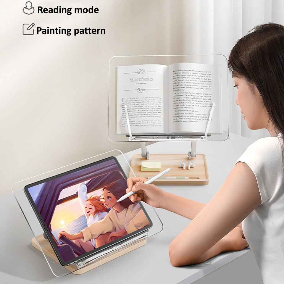 Деревянная подставка для чтени – обзор и цена Laptop Accessories For Office