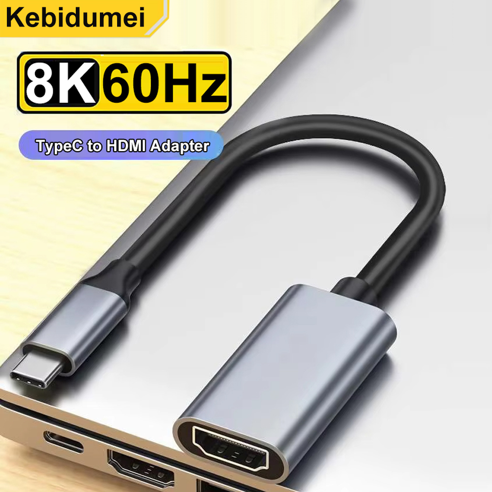 Адаптер 8K USB C к HDMI 4K 120 – обзор и цена Laptop Accessories Hub