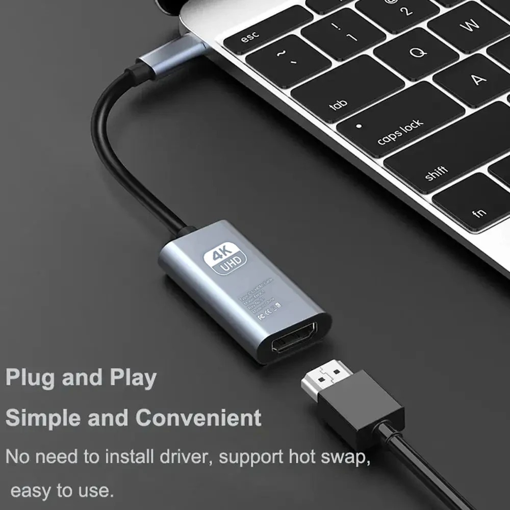 Адаптер 8K USB C к HDMI 4K 120 – обзор и цена Laptop Accessories Hub