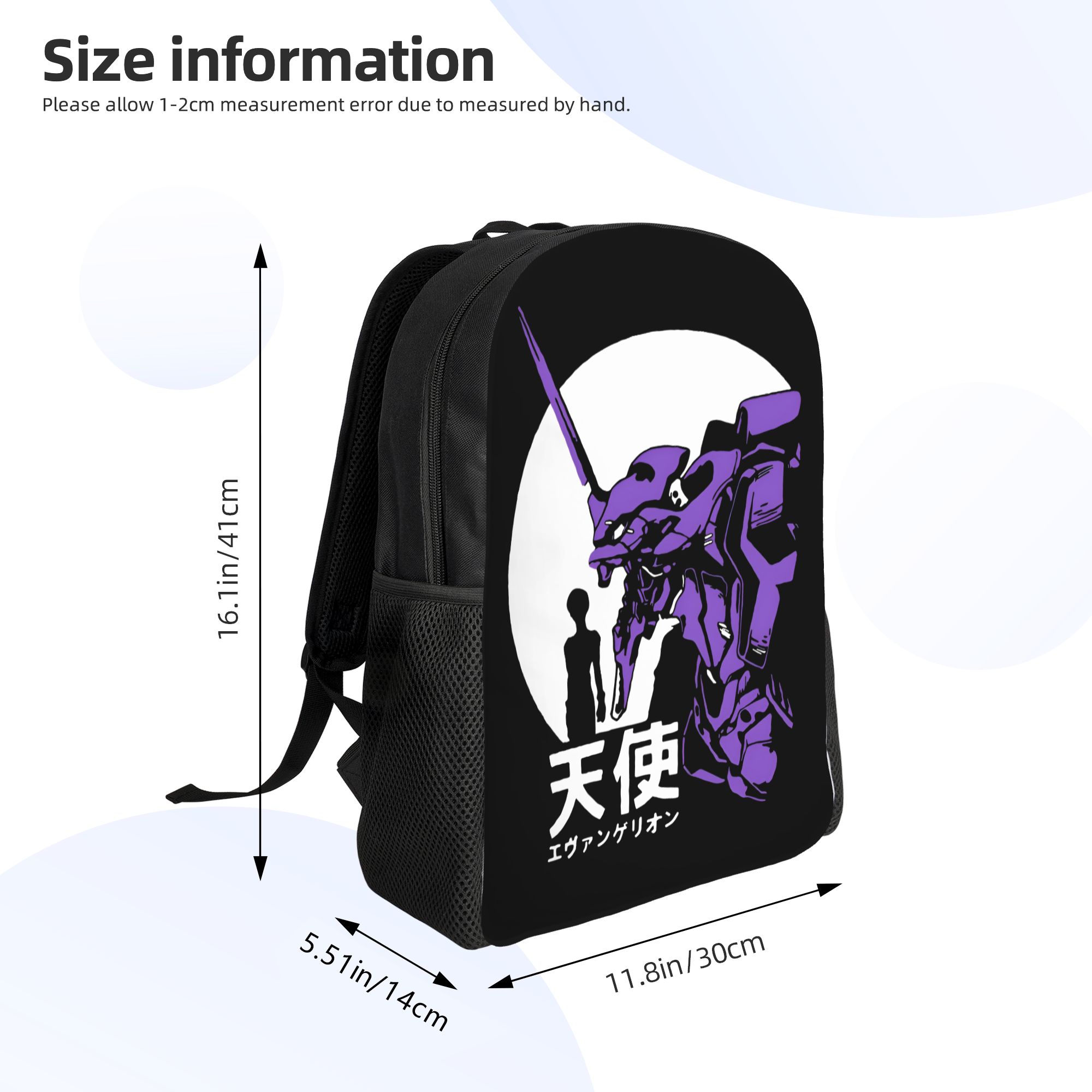 Рюкзак E-Evangelions с 3D-прин – обзор и цена Laptop Accessories Bag For Men