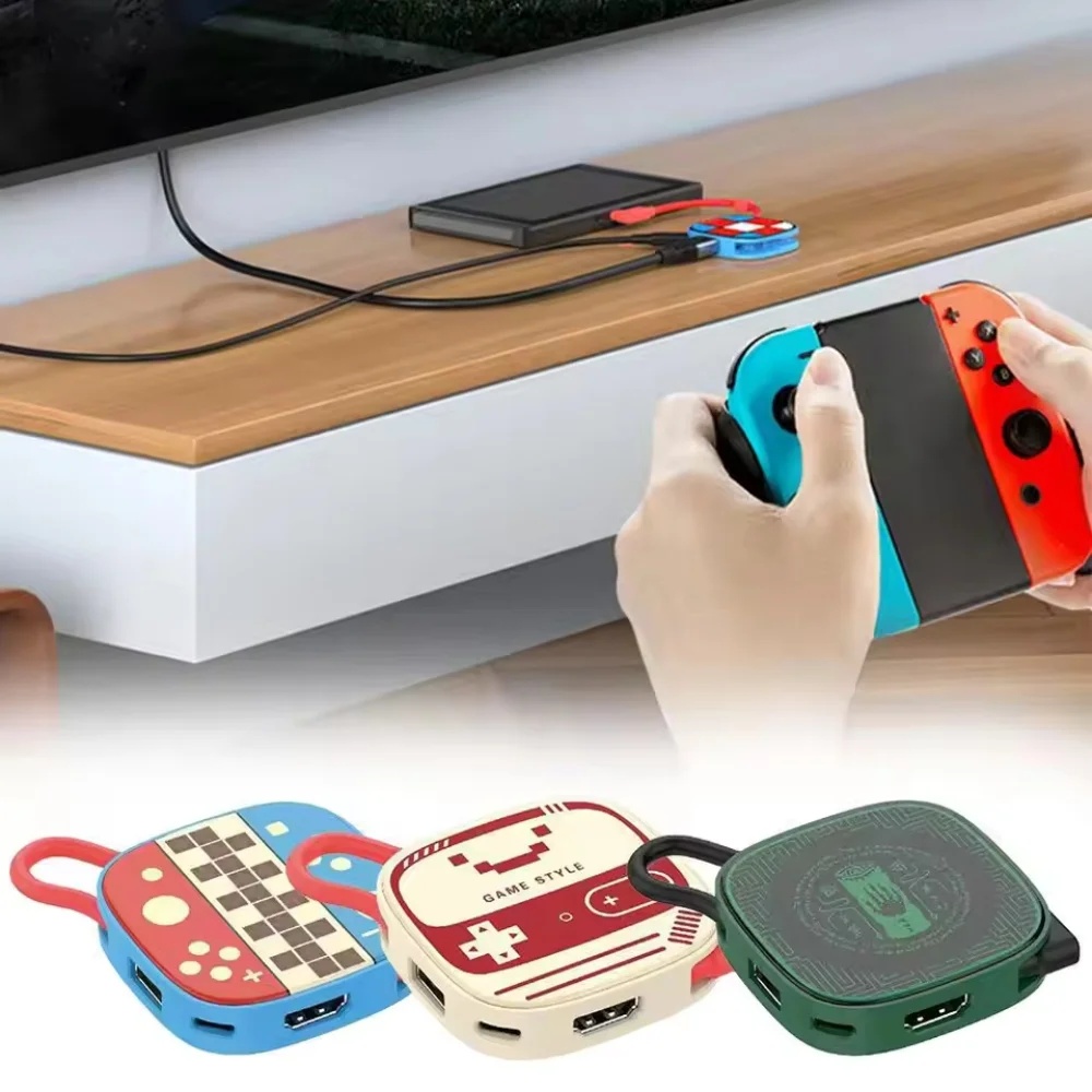 Док-станция Switch 2 с HDMI 4K – обзор и цена Laptop Accessories Hub